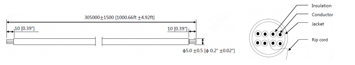 Gasiashop - RJ45/20-GREY - PATCHCORD MATASSA CAVO DI RETE 20 METRI